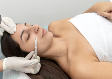 Facial Dermaplanning